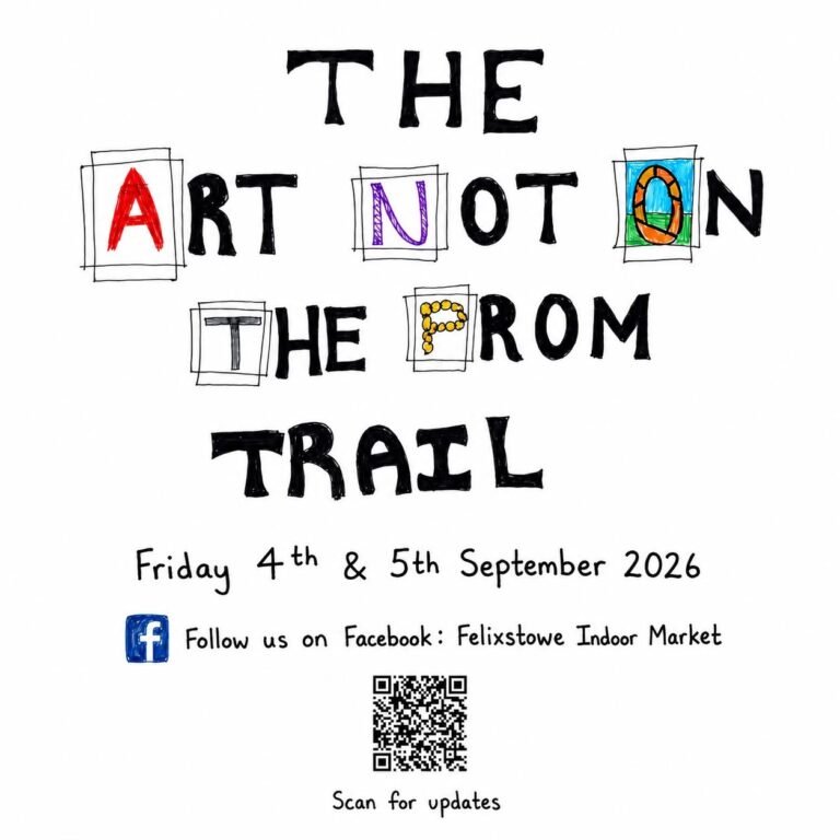 Art Not On The Prom Trail Grows Across Felixstowe