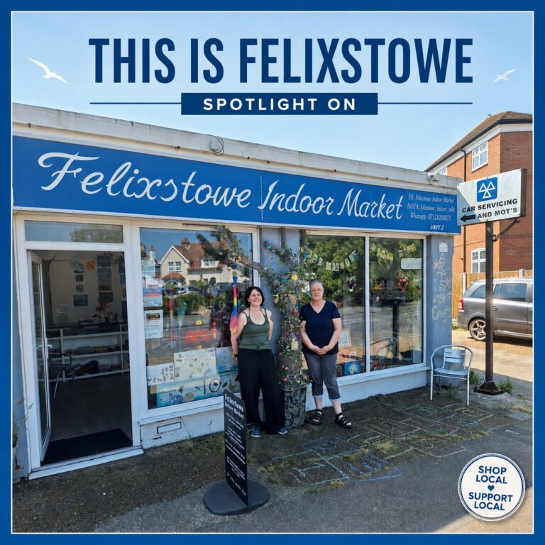 Spotlight on Felixstowe Indoor Market