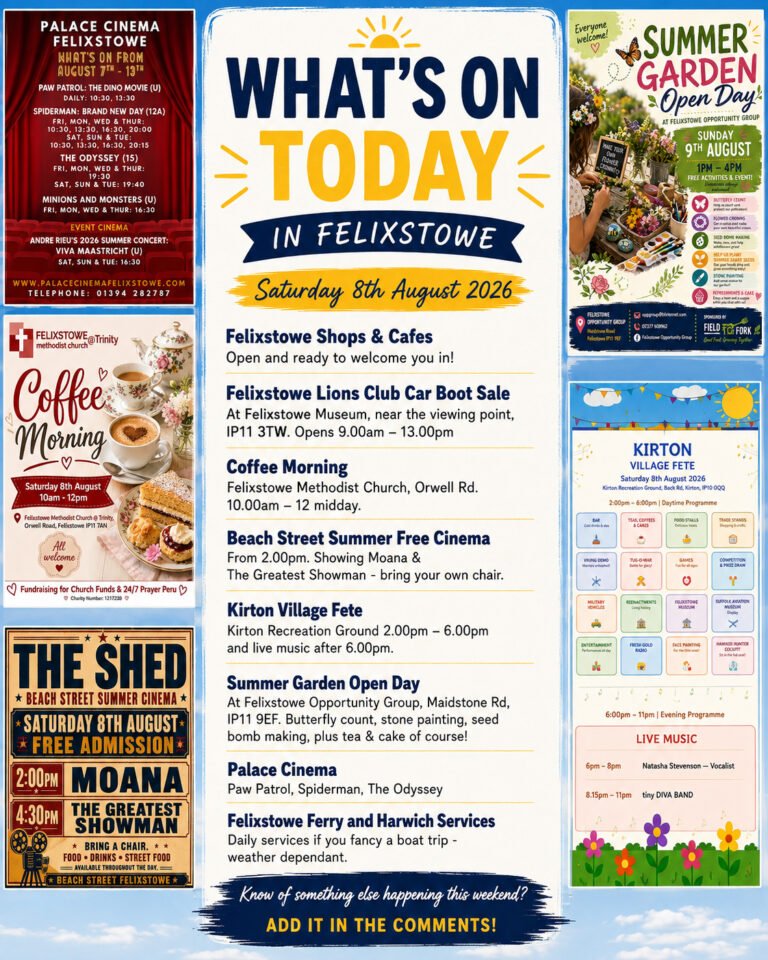 whats on today