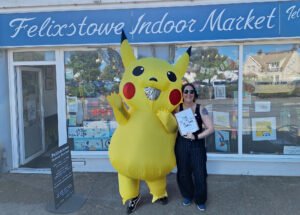 Artwork displayed as part of Felixstowe Indoor Market's Art Not On The Prom Trail 2026