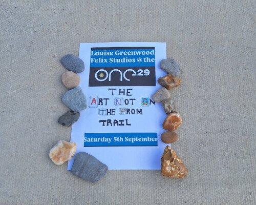 Artwork displayed as part of Felixstowe Indoor Market's Art Not On The Prom Trail 2026