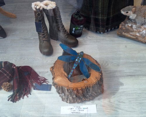 Artwork displayed as part of Felixstowe Indoor Market's Art Not On The Prom Trail 2026