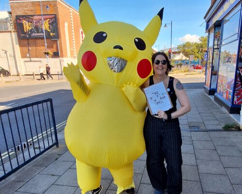 Artwork displayed as part of Felixstowe Indoor Market's Art Not On The Prom Trail 2026